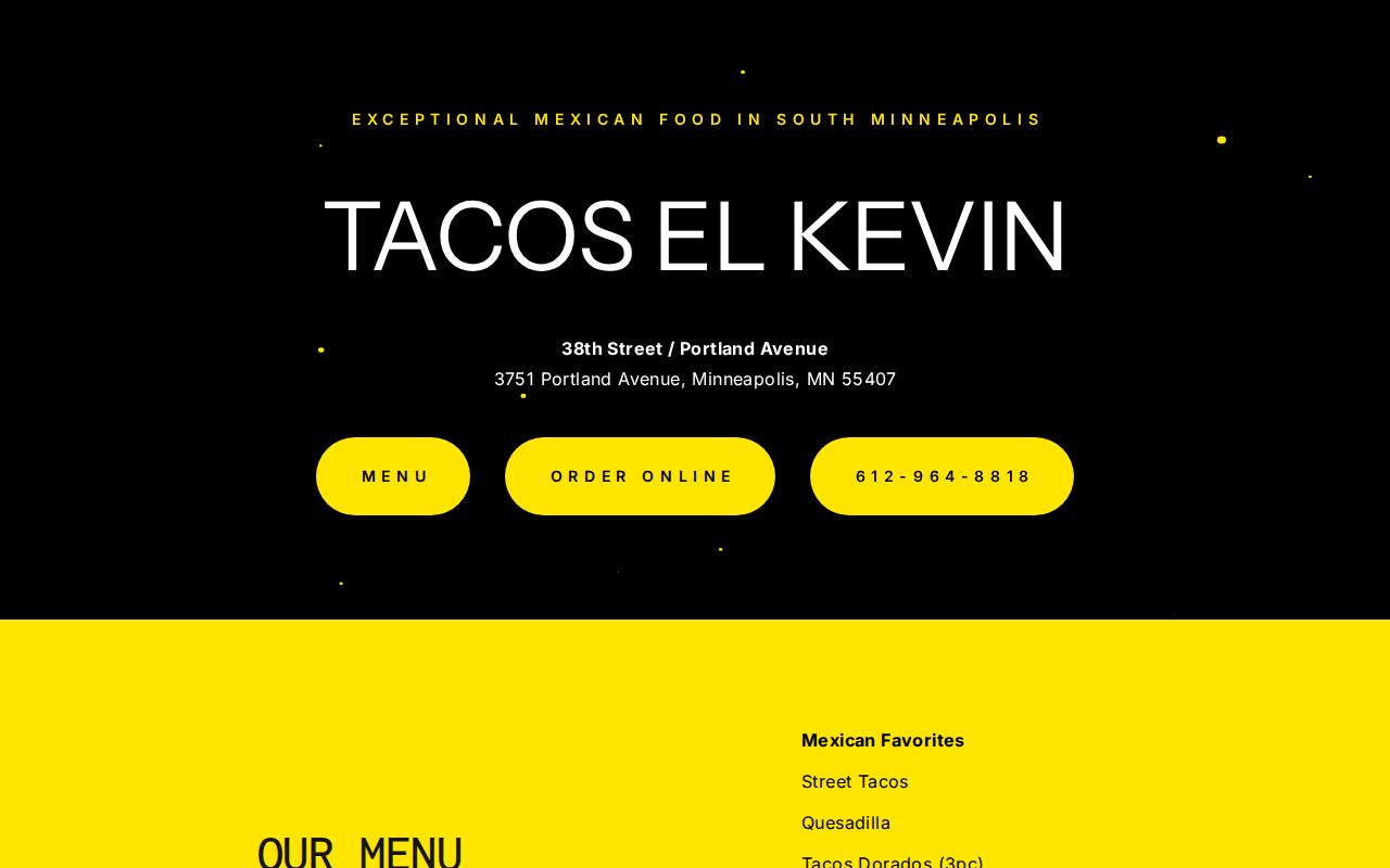 Tacos El Kevin